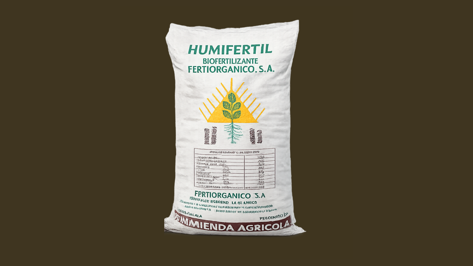 Humifertil lombricompost
